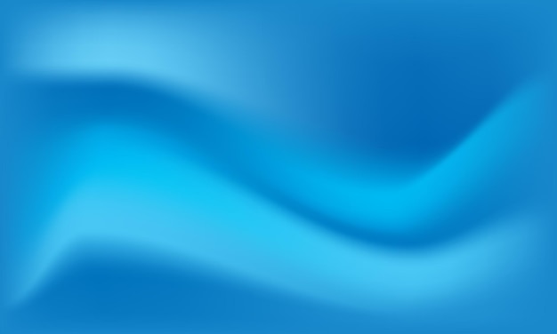Diseño de fondo 3D con gradiente azul Pósters de pancartas para presentaciones Diapositivas Papel de pared para negocios
