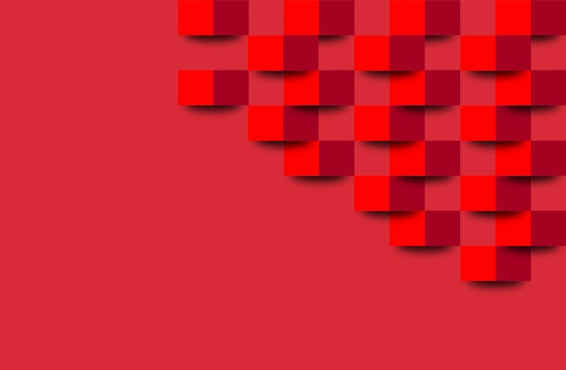Diseño de fondo abstracto 3D