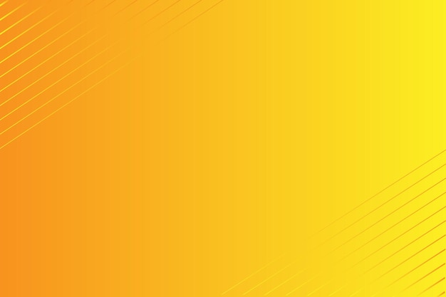 diseño de fondo abstracto de arte lineal de color amarillo