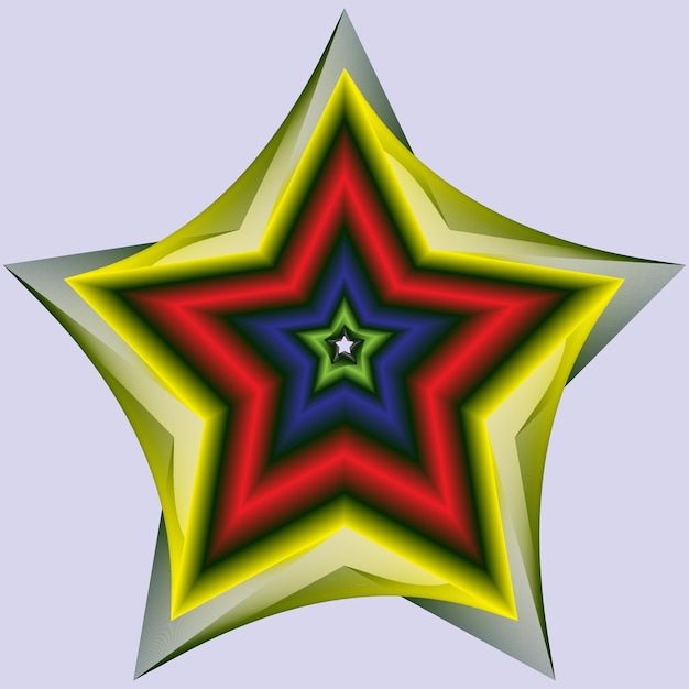 Diseño de fondo abstracto de arte vectorial