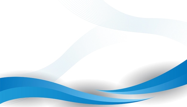 Diseño de fondo abstracto azul 3D simple moderno para tarjeta de visita presentación fondo folleto folleto certificado plantilla telón de fondo y banner