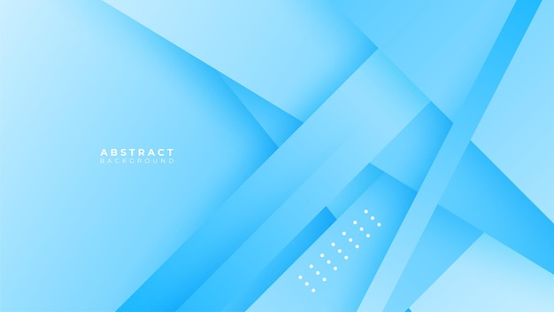 Diseño de fondo abstracto azul claro
