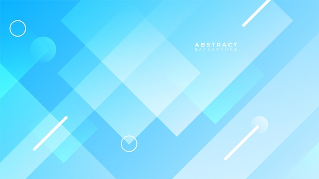 Diseño de fondo abstracto azul claro