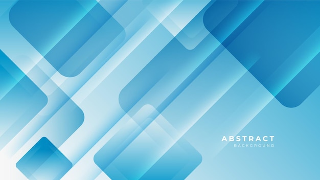 Diseño de fondo abstracto azul claro