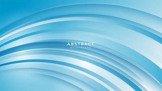 Diseño de fondo abstracto azul claro