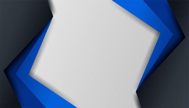 Diseño de fondo abstracto azul colorido simple moderno 3D para tarjeta de presentación presentación fondo folleto folleto certificado plantilla telón de fondo y banner