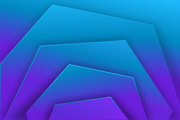Diseño de fondo abstracto azul moderno