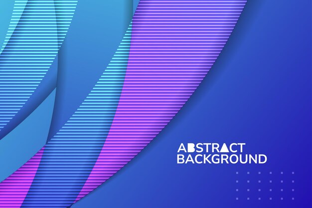 diseño de fondo abstracto azul y morado con línea