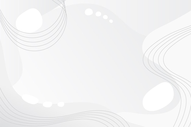 Diseño de fondo abstracto blanco