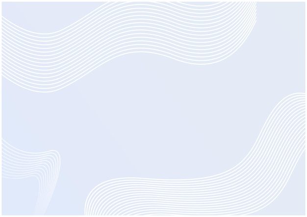 Diseño de fondo abstracto blanco