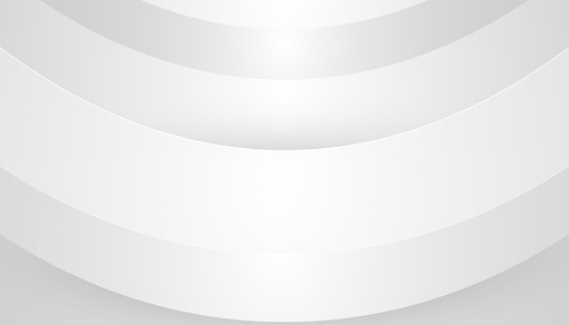 Diseño de fondo abstracto blanco