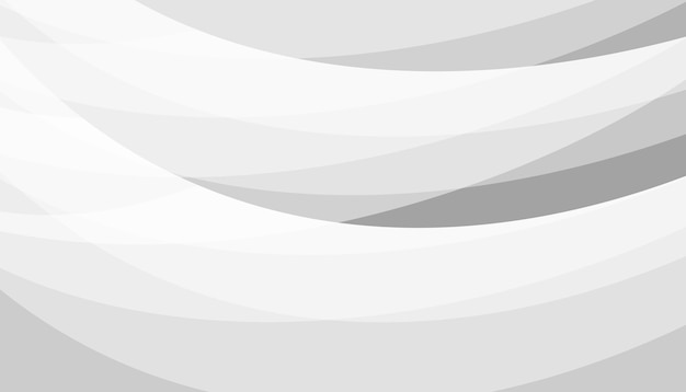 Diseño de fondo abstracto blanco