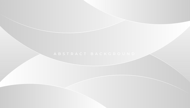 Diseño de fondo abstracto blanco
