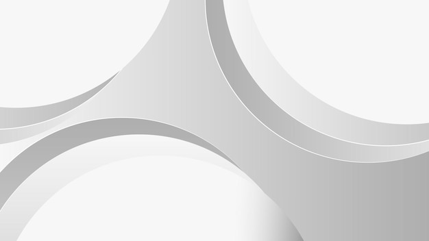 diseño de fondo abstracto blanco