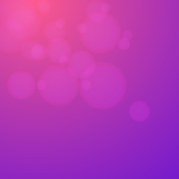 Diseño de fondo abstracto bokeh