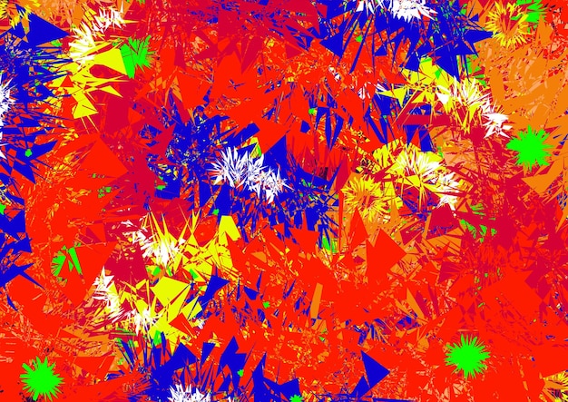 Diseño de fondo abstracto Color Diseño completo