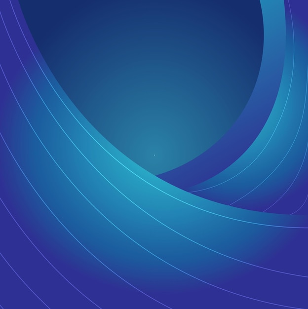 Diseño de fondo abstracto de color gradiente azul Diseño de papel tapiz abstracto azul