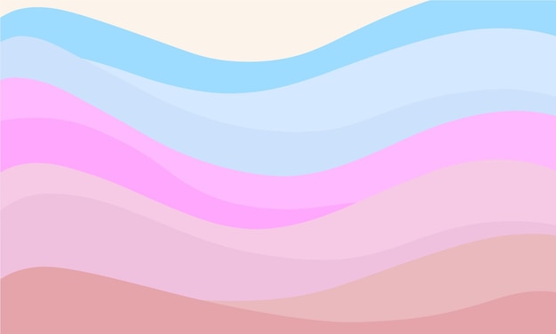 Diseño de fondo abstracto con color pastel