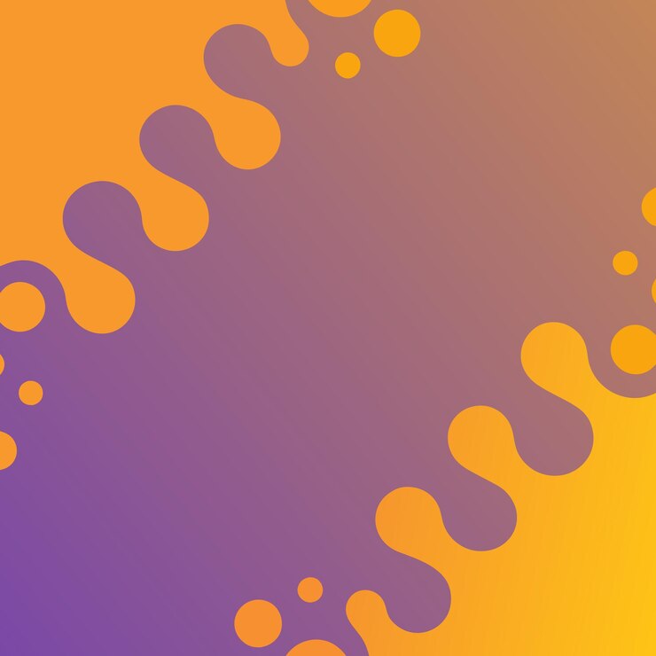 Diseño de fondo abstracto y colorido con formas líquidas que fluyen
