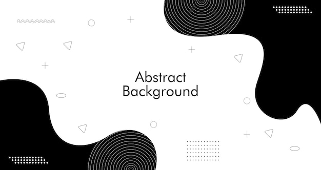 Diseño de fondo abstracto creativo con gráfico para diseño de fondo de ilustración vectorial