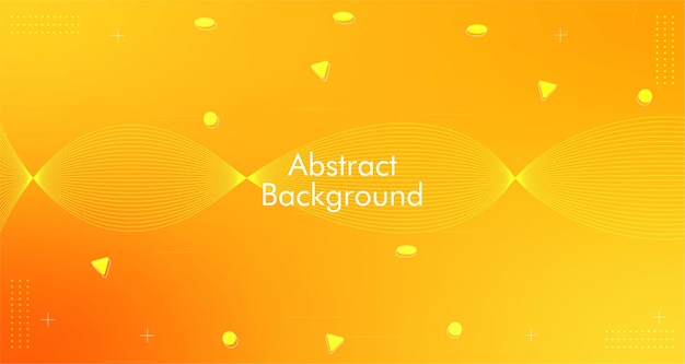 Diseño de fondo abstracto creativo con gráfico para diseño de fondo de ilustración vectorial