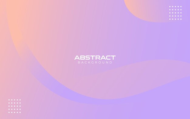 Diseño de fondo abstracto degradado para ti