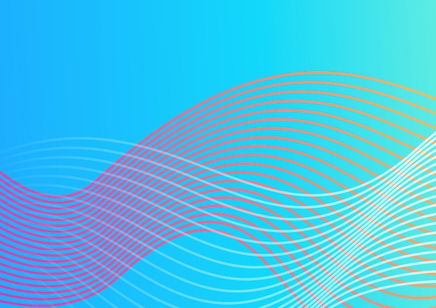 Diseño de fondo abstracto degradado vectorial