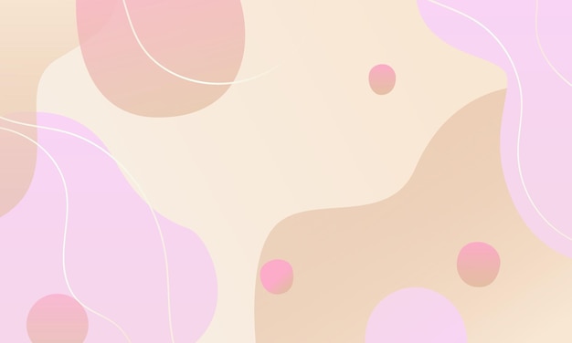 Diseño de fondo abstracto degradado vectorial