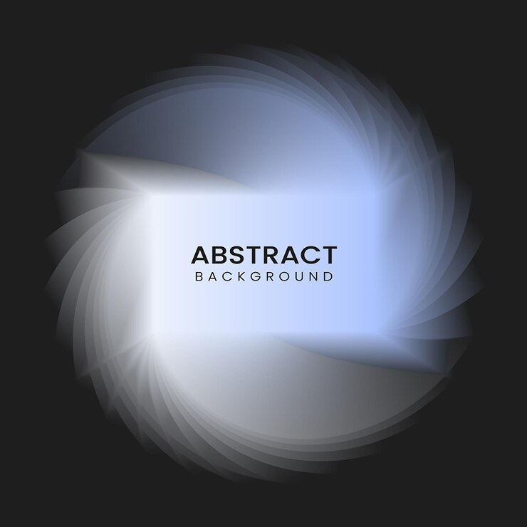 Vector diseño de fondo abstracto de efecto de flujo moderno