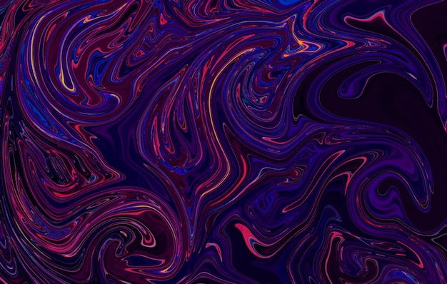 Diseño de fondo abstracto con efecto líquido.