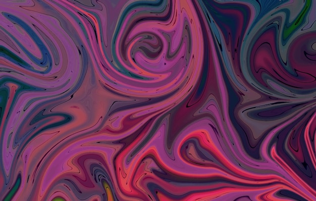 Diseño de fondo abstracto con efecto líquido.