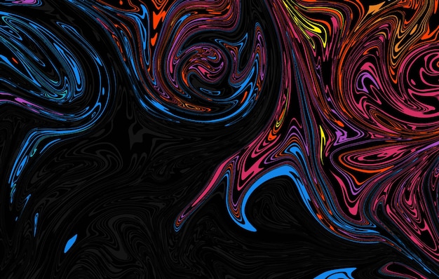 Diseño de fondo abstracto con efecto líquido.