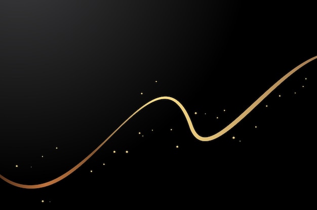 Diseño de fondo abstracto Estilo de lujo