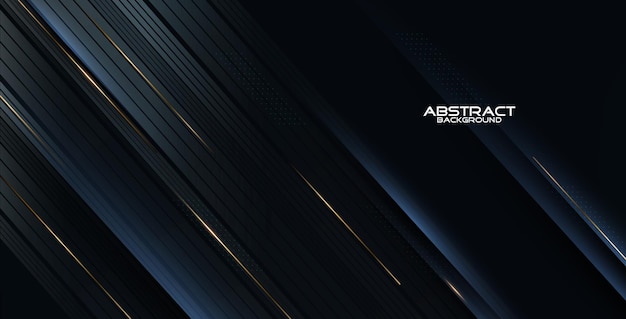 Diseño de fondo abstracto de estilo oscuro