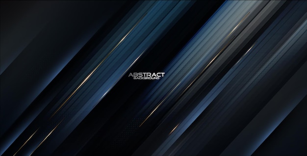 Diseño de fondo abstracto de estilo oscuro