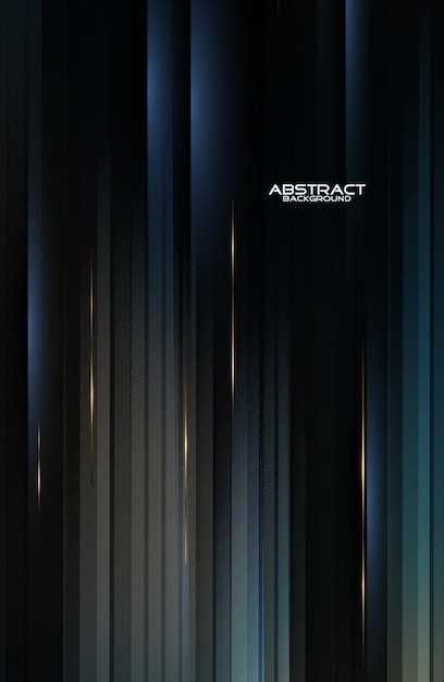 Diseño de fondo abstracto de estilo oscuro