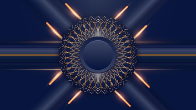 Diseño de fondo abstracto florish