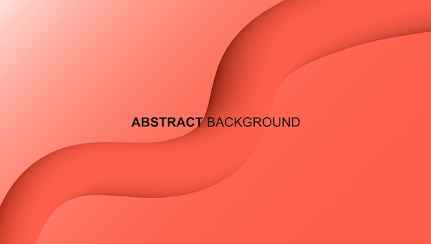 diseño de fondo abstracto fluido degradado rojo