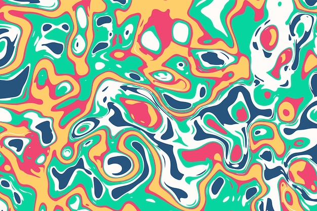 diseño de fondo abstracto de formas coloridas