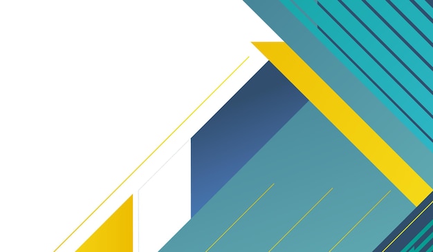diseño de fondo abstracto de formas coloridas
