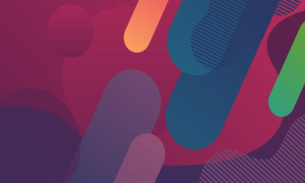 diseño de fondo abstracto de formas líquidas fluidas coloridas