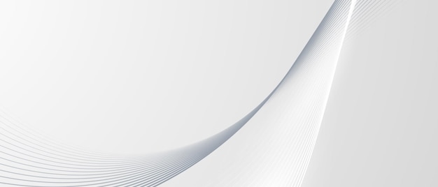 Diseño de fondo abstracto geométrico blanco ilustraciones modernas