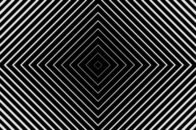 Diseño de fondo abstracto geométrico blanco y negro.