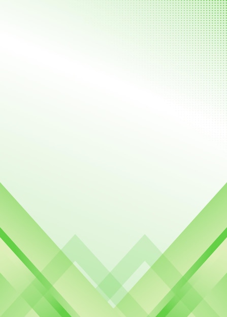 Diseño de fondo abstracto geométrico con forma de gradiente verde