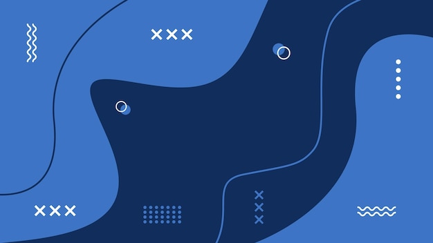 Diseño de fondo abstracto geométrico mínimo plano