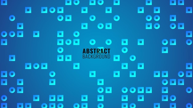 diseño de fondo abstracto geométrico moderno vector