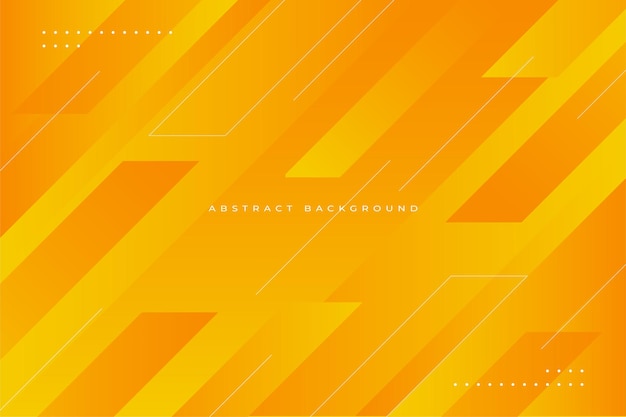 diseño de fondo abstracto de gradiente naranja