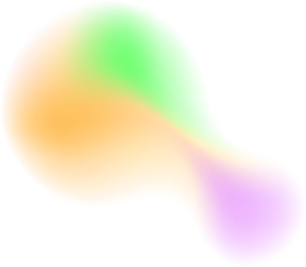 Diseño de fondo abstracto con gradiente de remolino pastel