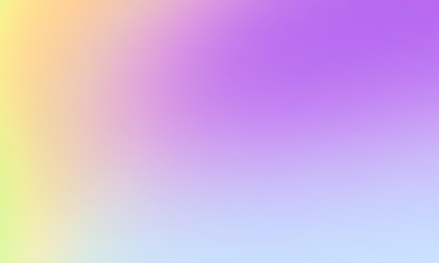 Diseño de fondo abstracto de gradiente vectorial con colores suaves