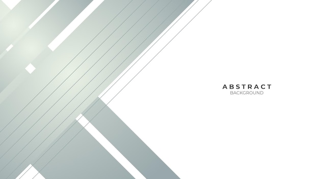 Diseño de fondo abstracto gris blanco vectorial